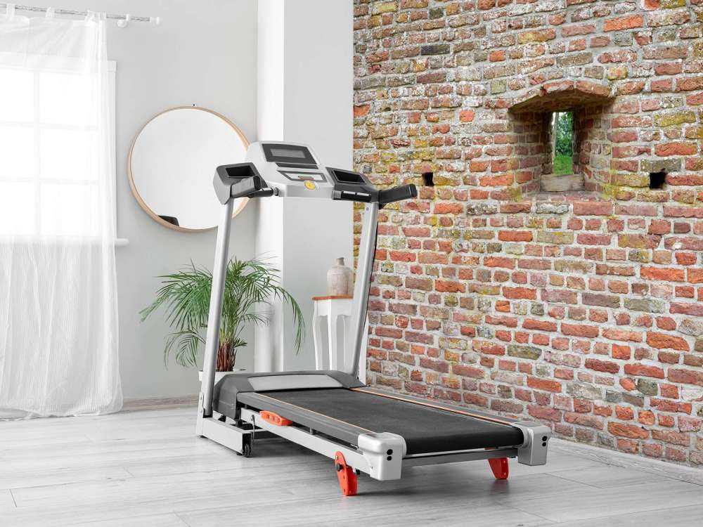 City wall with view through