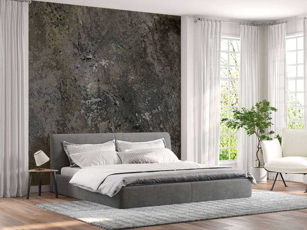 Painted shades of grey