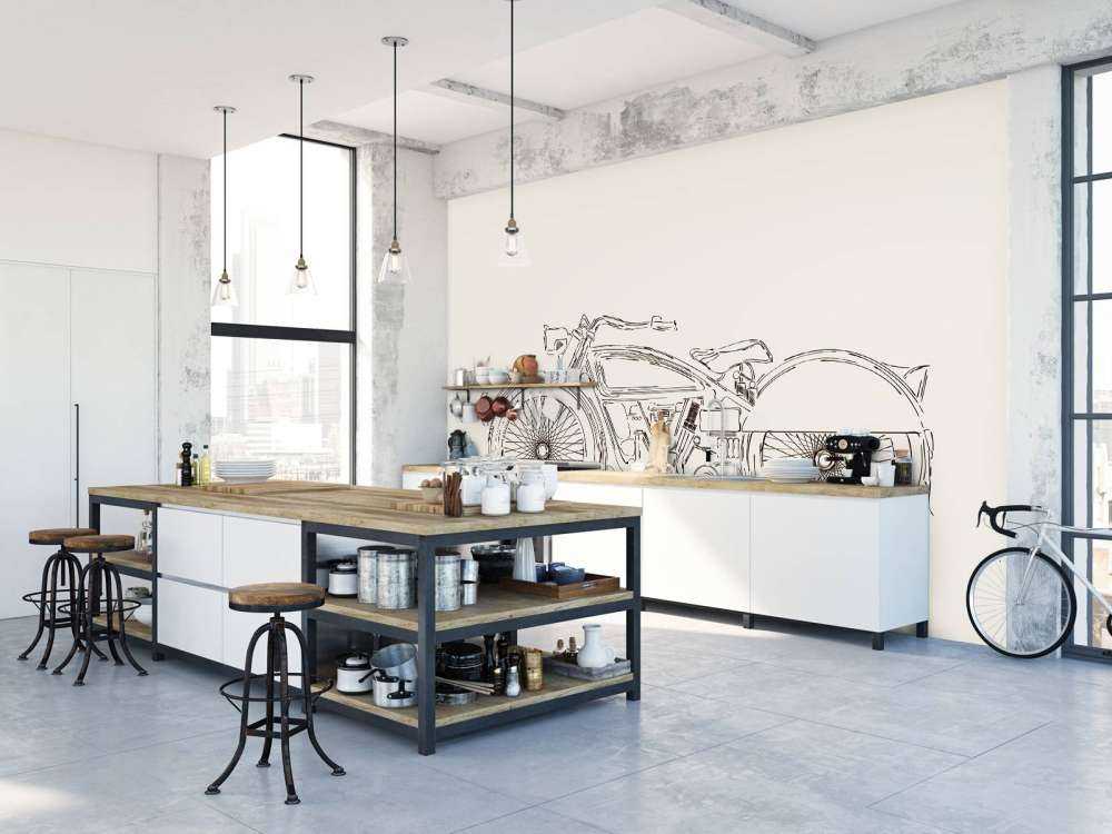 Signed vintage engine