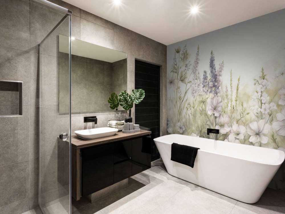 Tender English garden - yellow