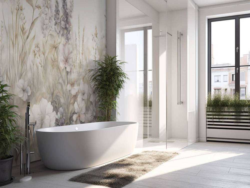 Tender English garden - orange