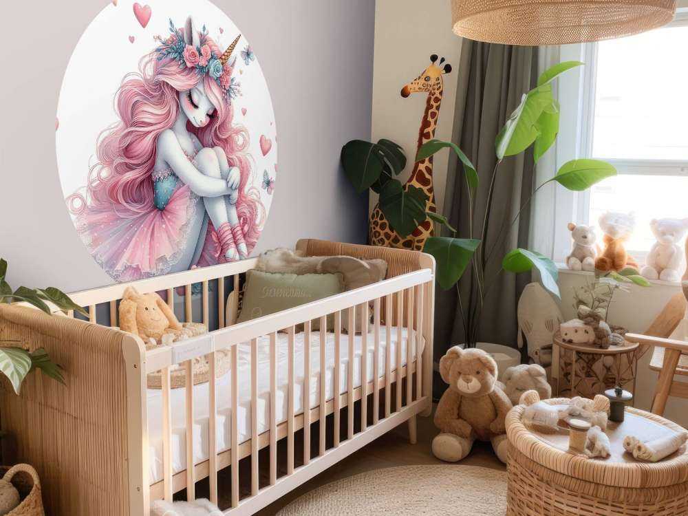 Dreamy unicorn ballerina