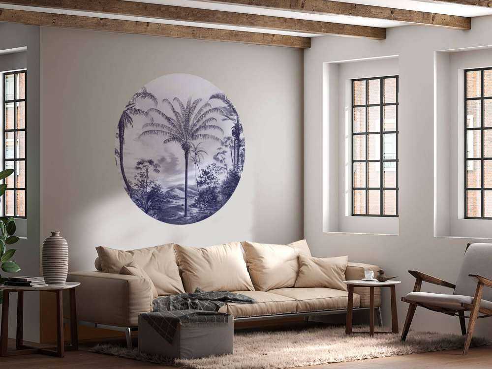 Romantic Tropics Purple