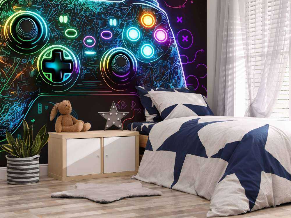 Cyber Neon Controller