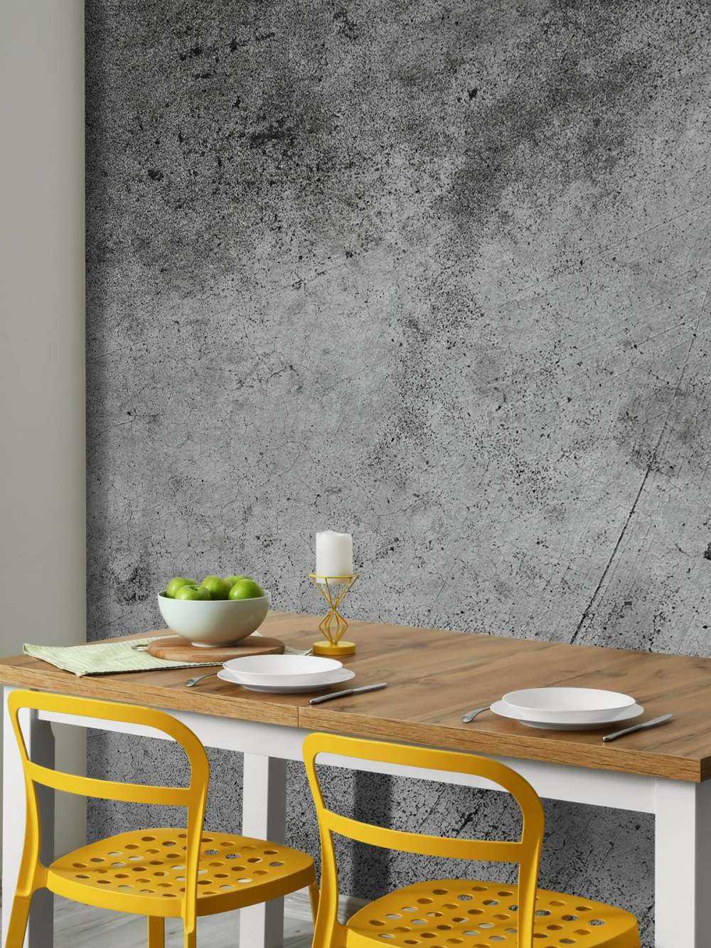 Coarse grey wall