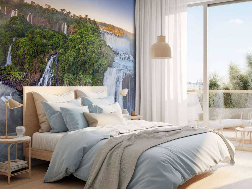 The amazing waterfalls of Iguazu