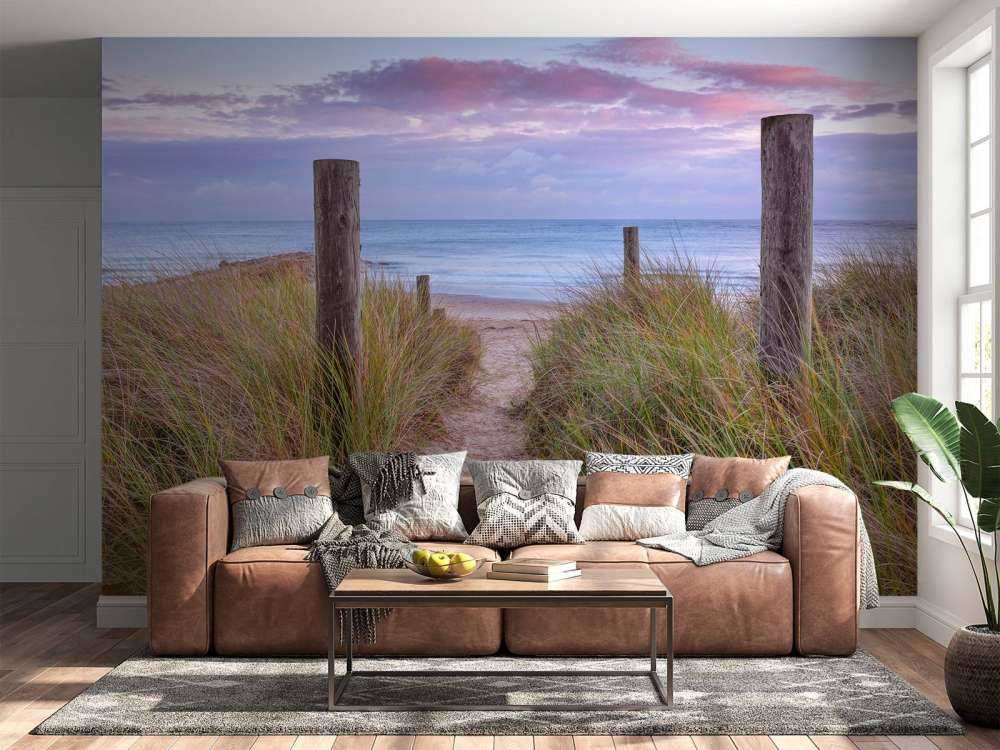 Path to the sea