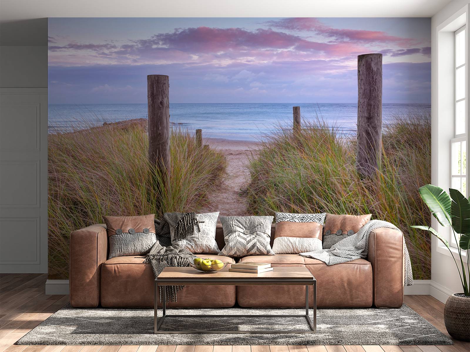 Path to the sea