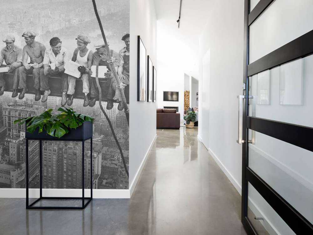 Lunch at a skyscraper