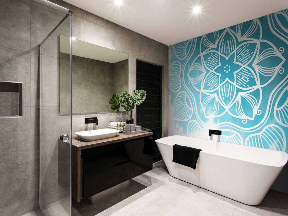 Water colour mandala