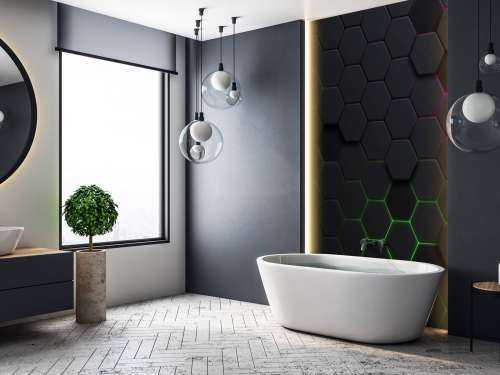 Luminous hexagons