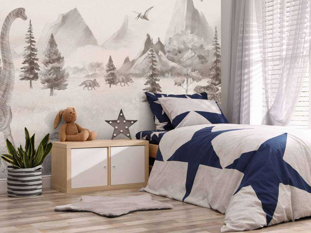 Prehistoric mountain valley