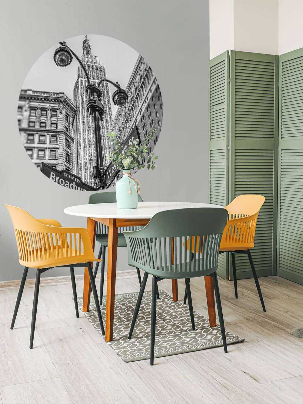 Street sign Broadway