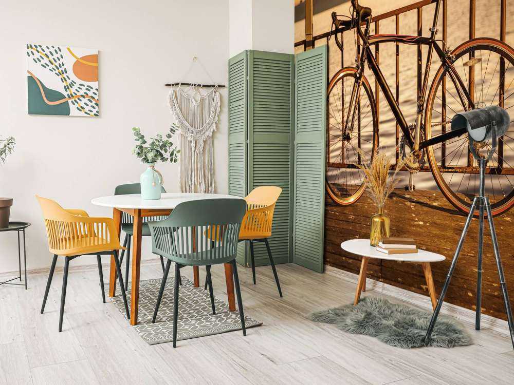 Racing bike by the water