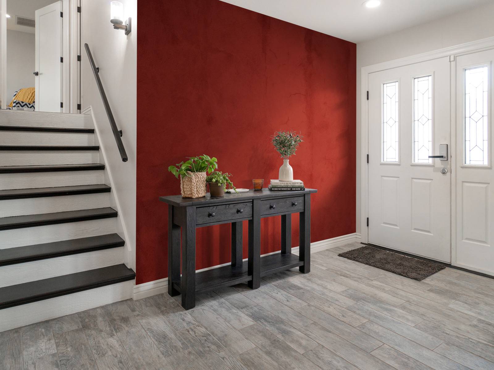 Philippine brown concrete