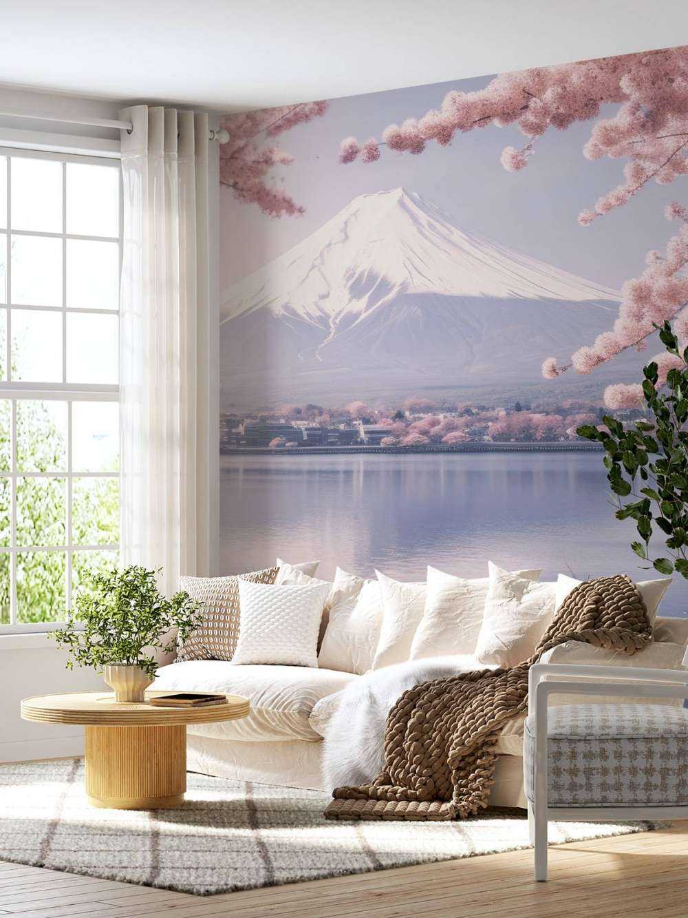 Mt.Fuji in the cherry blossoms