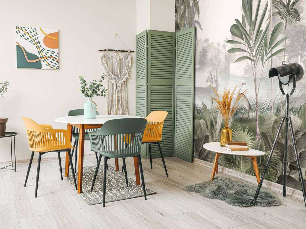 Leopard Landscape - Green