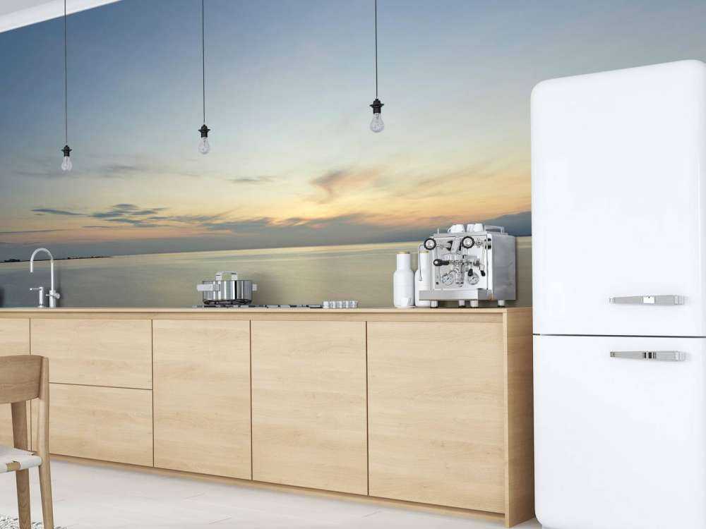 Sunrise by the coast