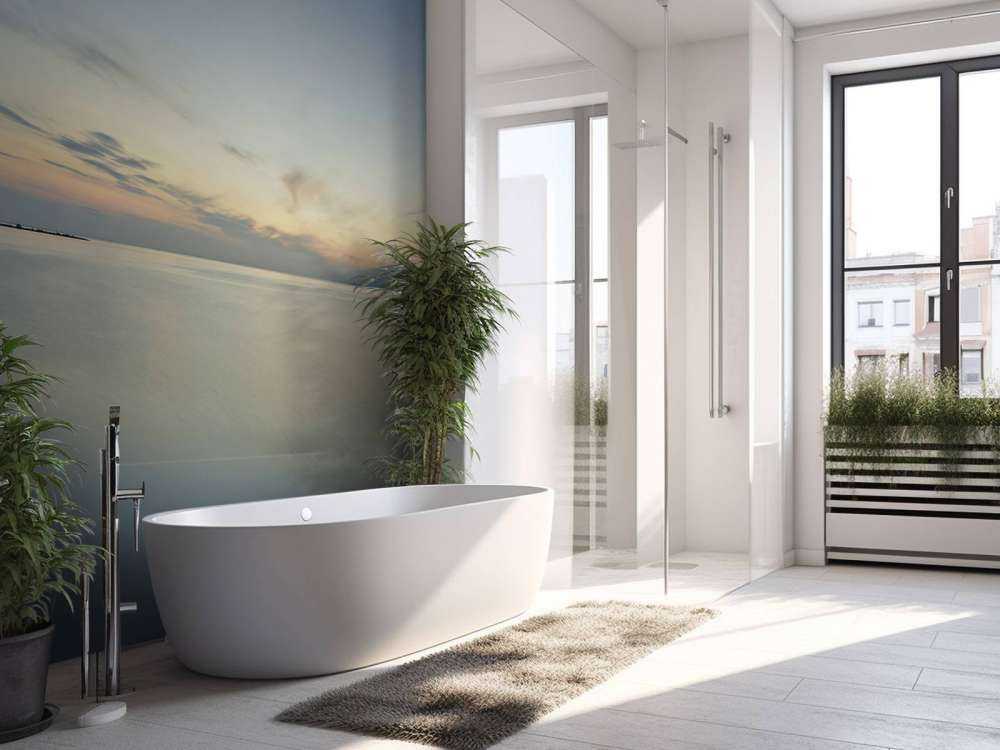 Sunrise by the coast