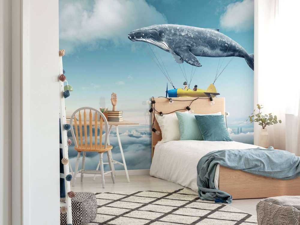 Flying whale