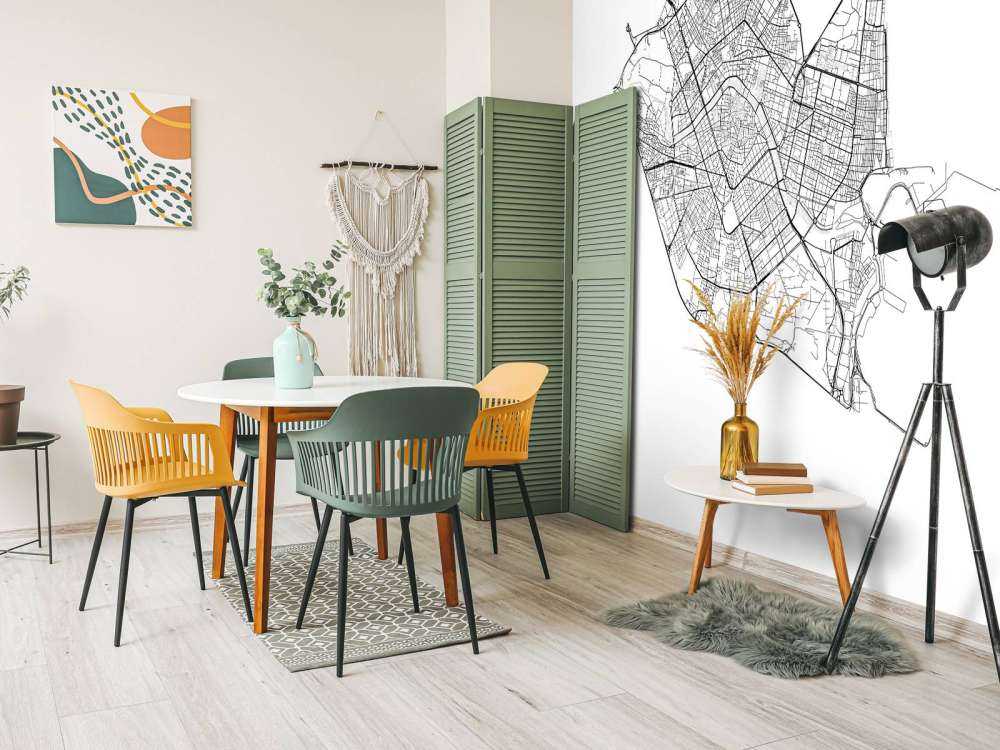 Map of Valencia, white