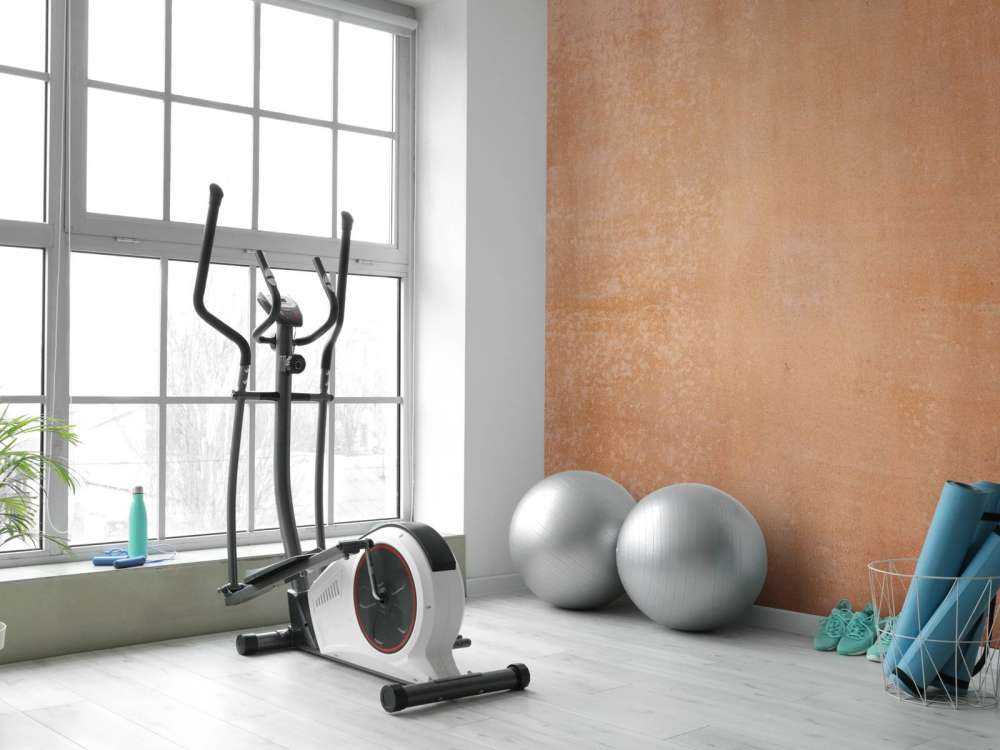 Terracotta concrete with sweeps