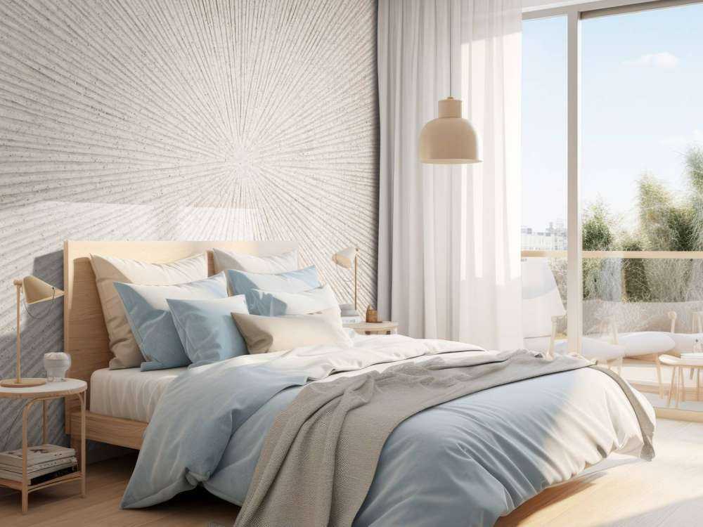 Texture with lines in linen