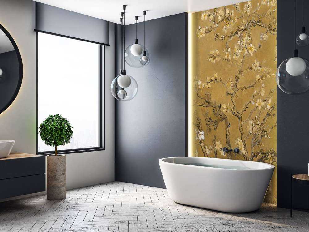 Yellow Almond Blossom