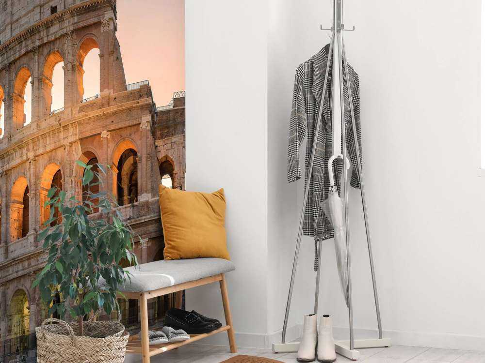 Colosseum at sunrise