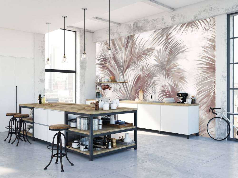 Palm Extravaganza Brown