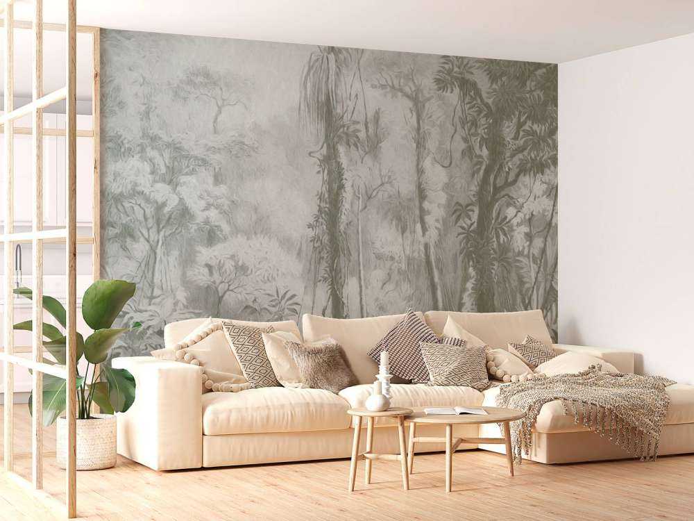 Tropical forest - green