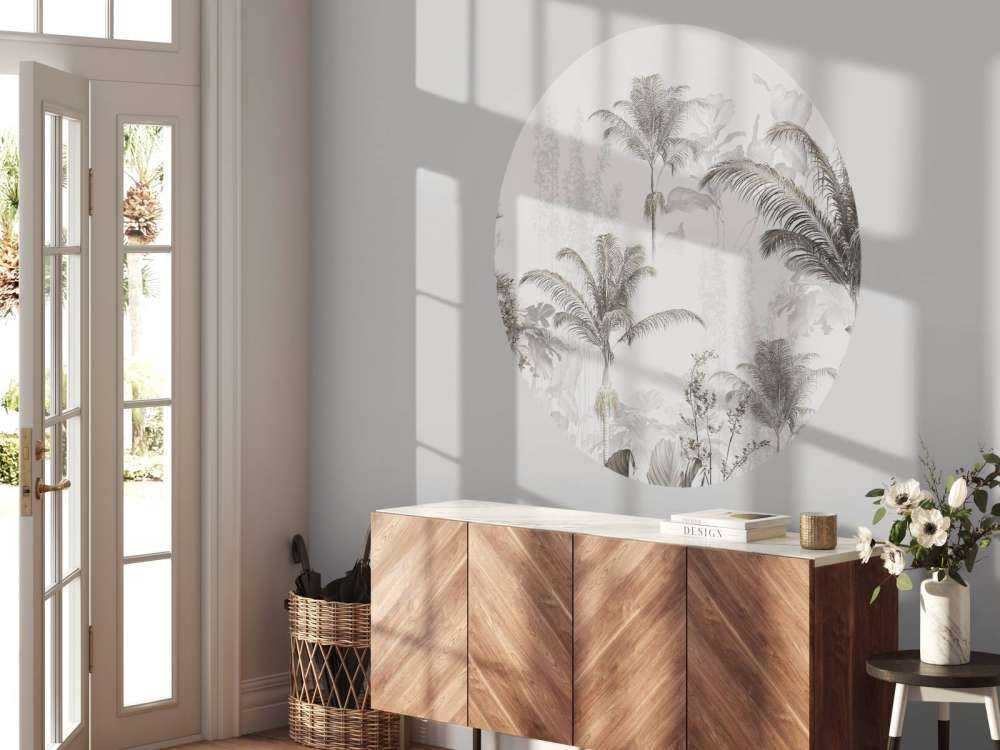 Soft botanical serenity