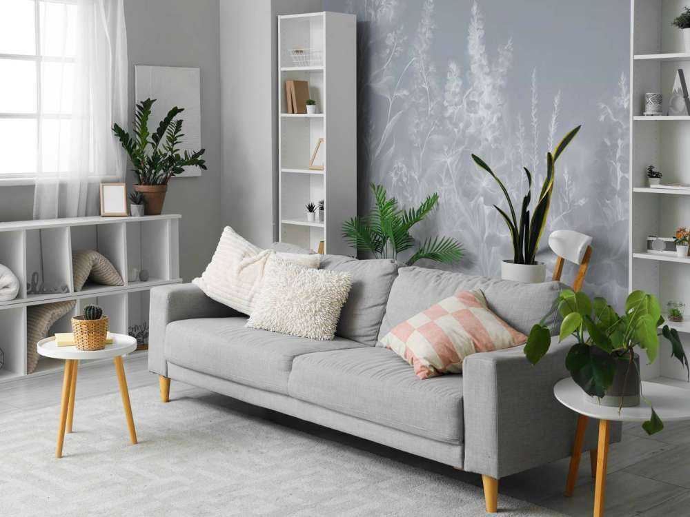 Tender English garden - gray