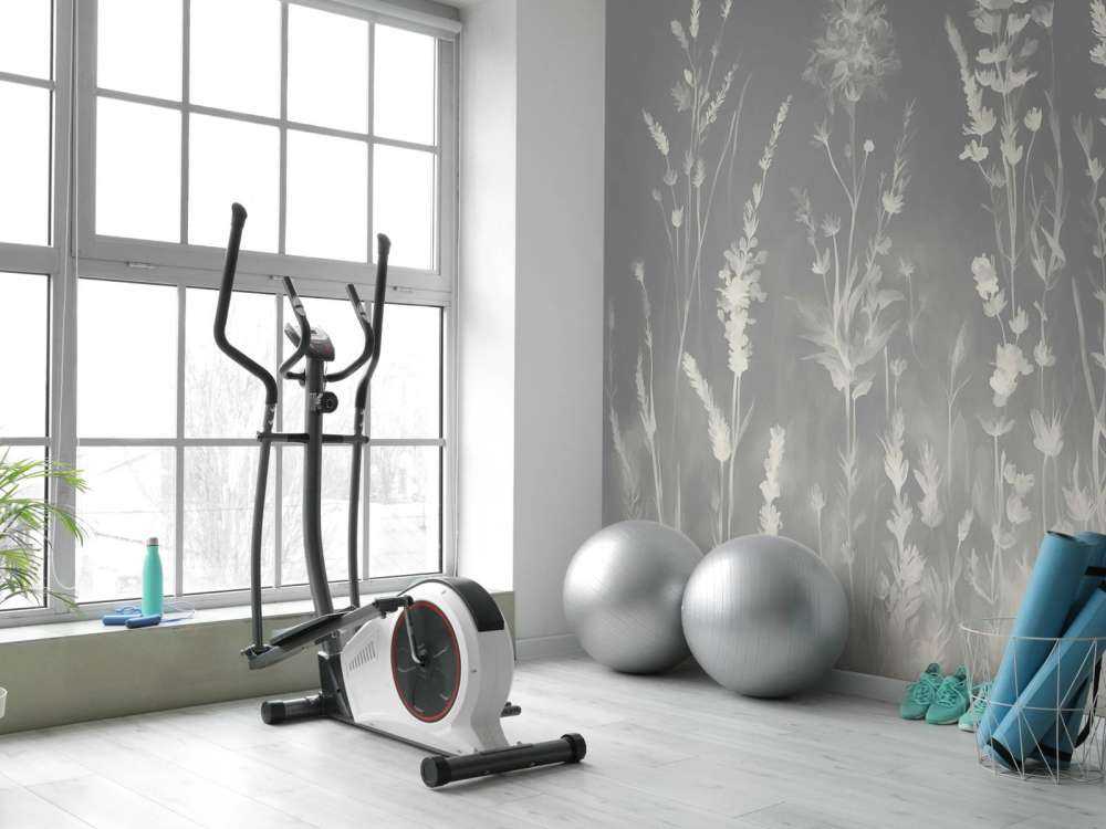 Lavender Glade Seamless Silver Gray