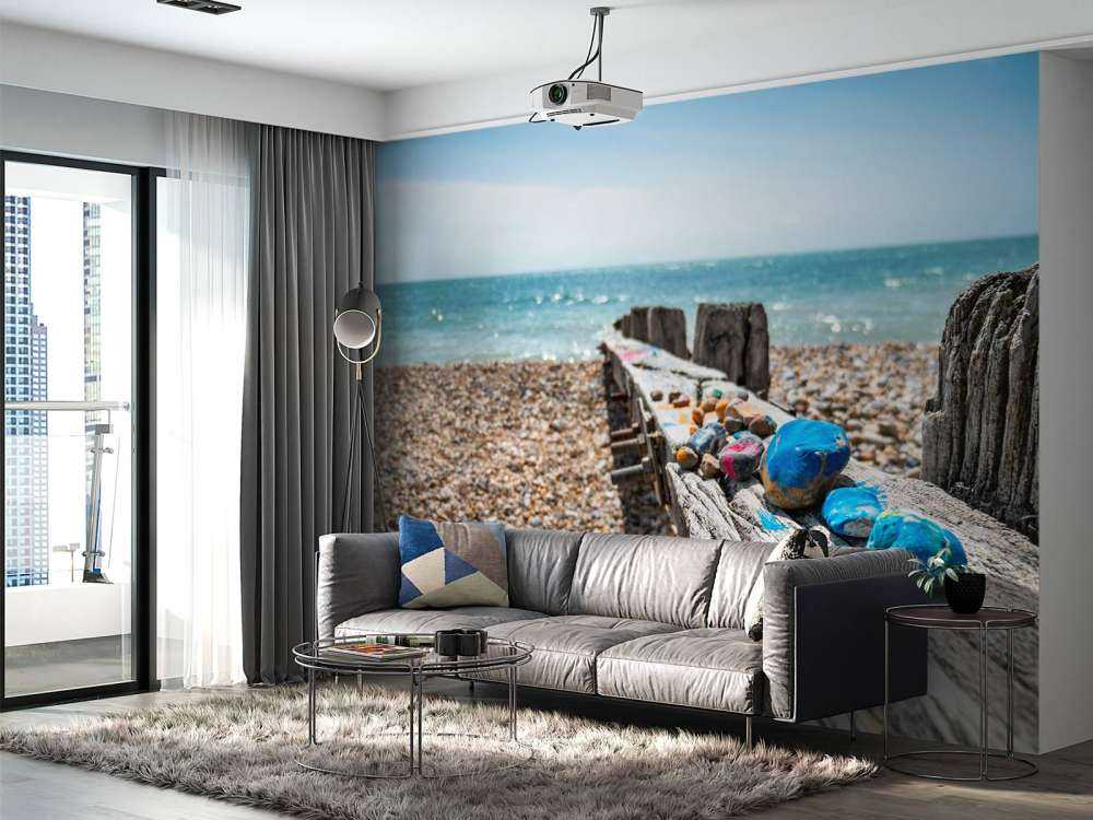 Beach with stones