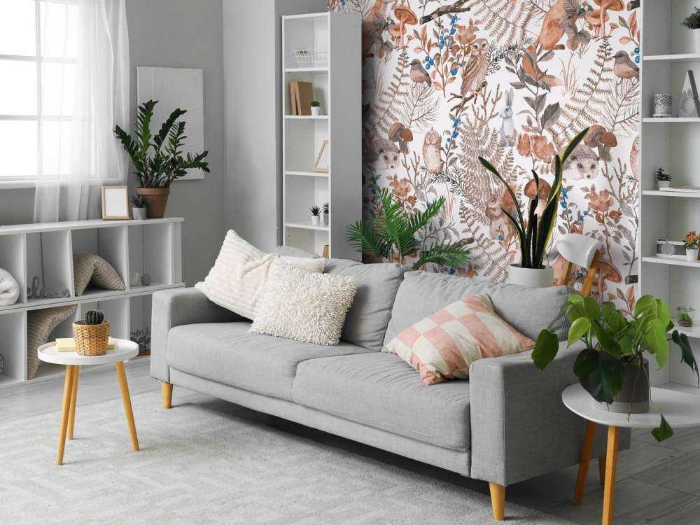 Forest animals pattern