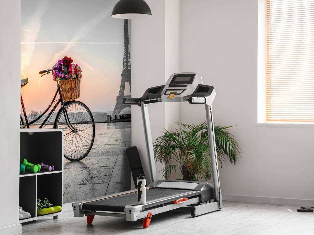 Sunset at Eiffel Tower