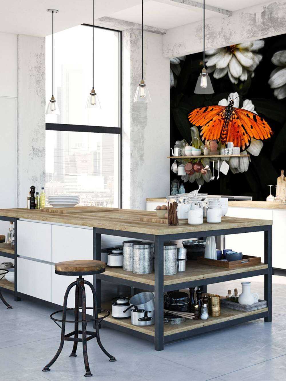 Monarch butterfly on a flower