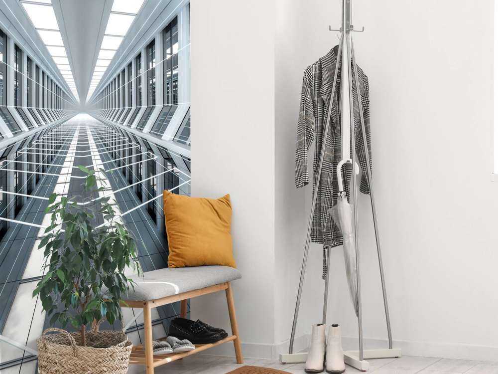 3D corridor in an office