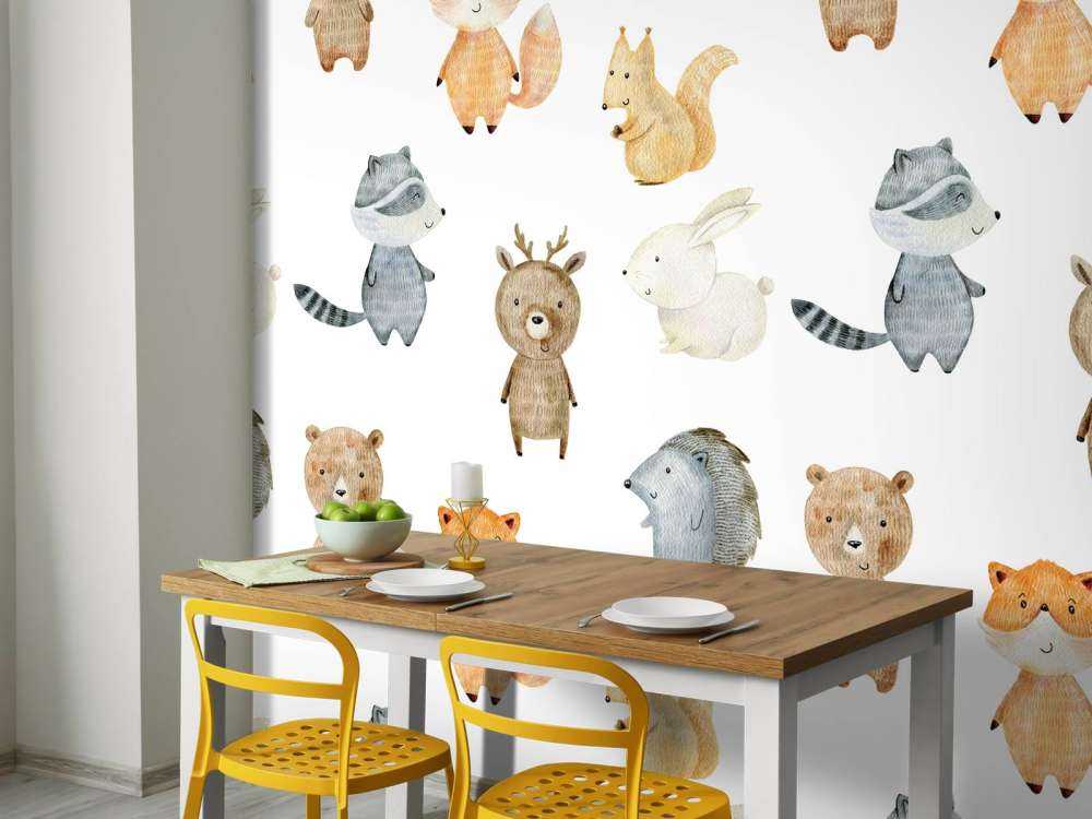 Forest animals