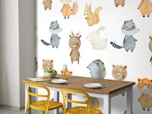Forest animals