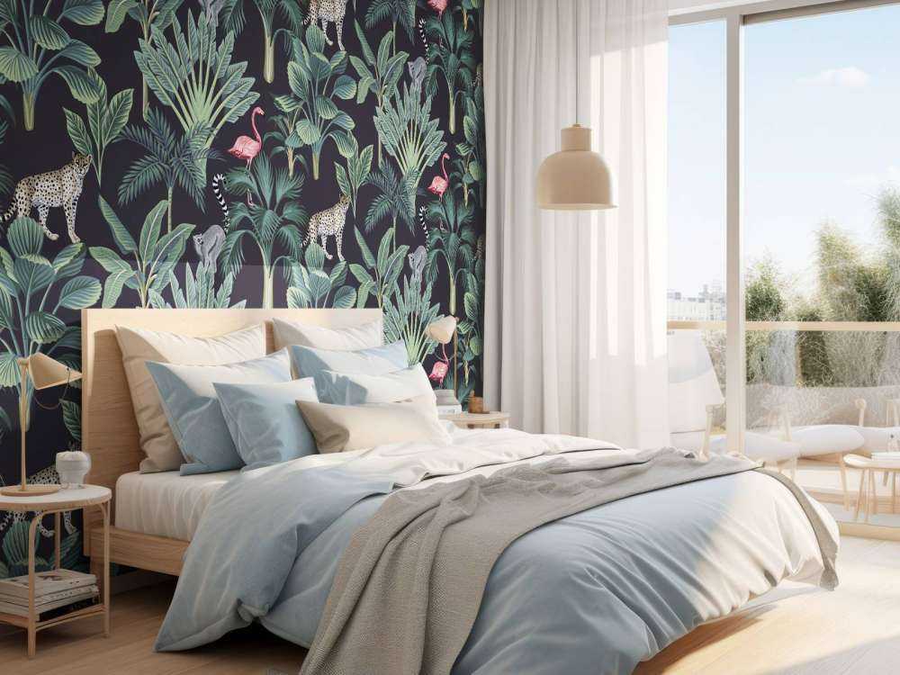 Tropical wild animals