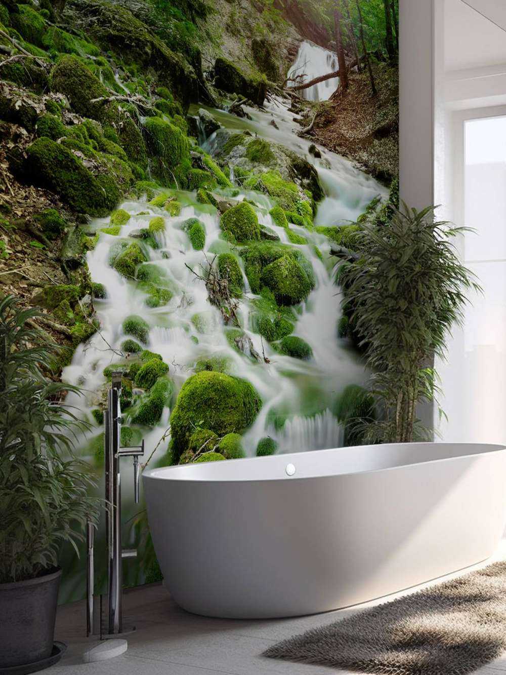 Waterfall in the Jungle