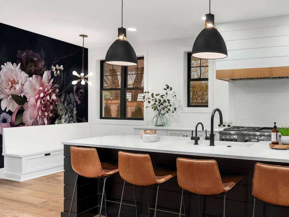 Vintage flower bouquet