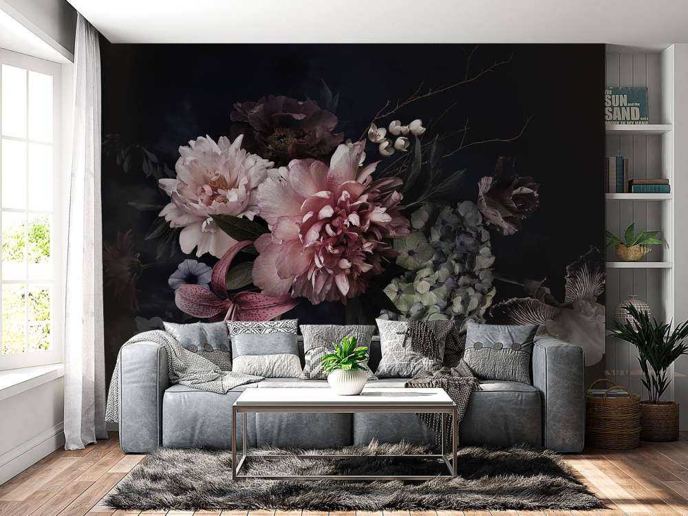 Vintage flower bouquet