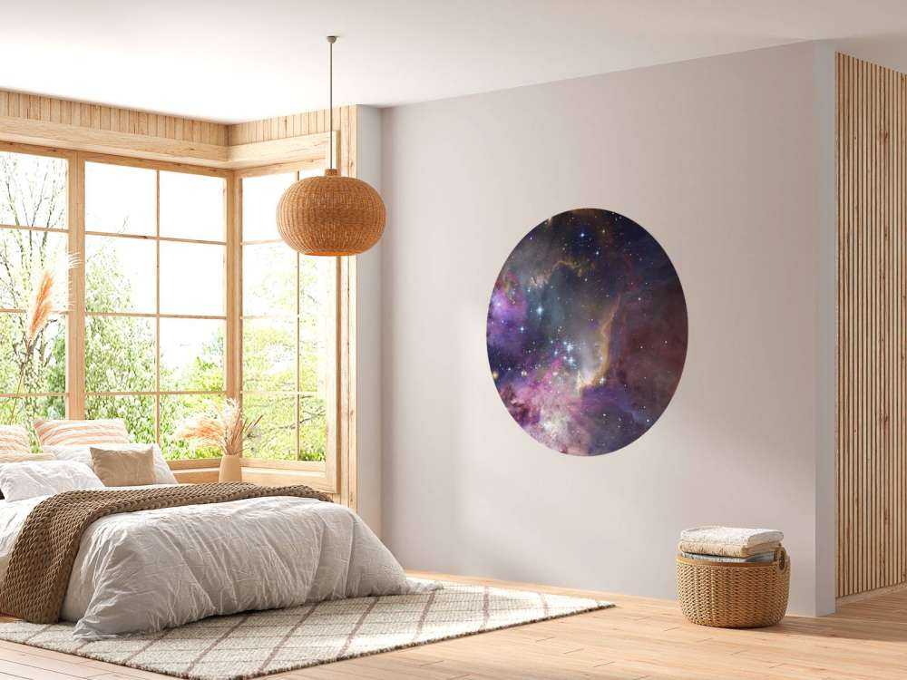 Galaxy in space
