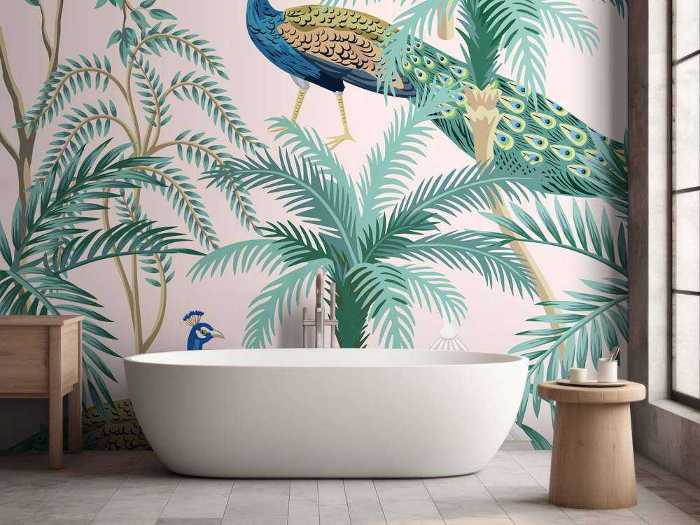 Peacock Paradise Seduction