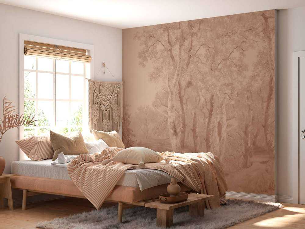 Forest Landscape Earth Panorama