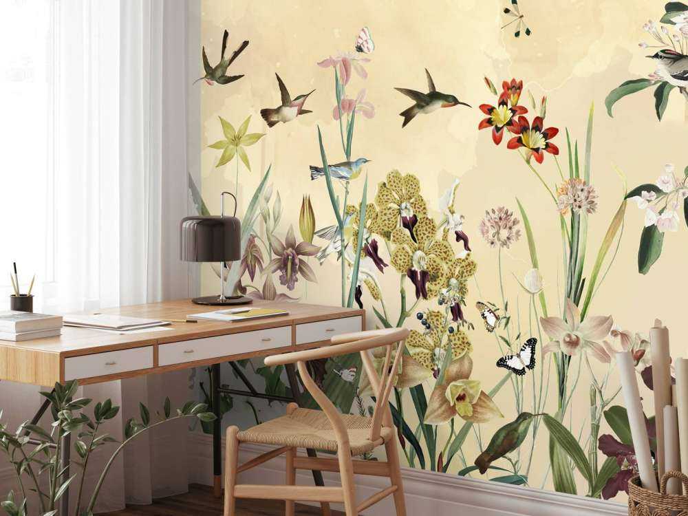 A garden full of my dreams - yellow