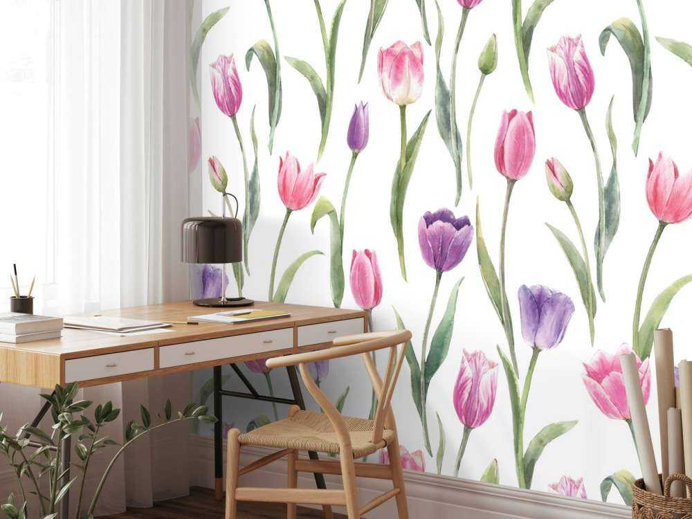 Spring Garden Tulip Magnificence